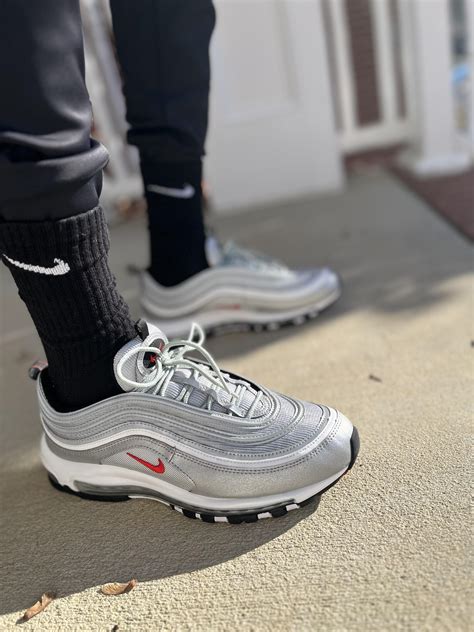 nike air max 97 größe 39|nike 97 og silver bullet.